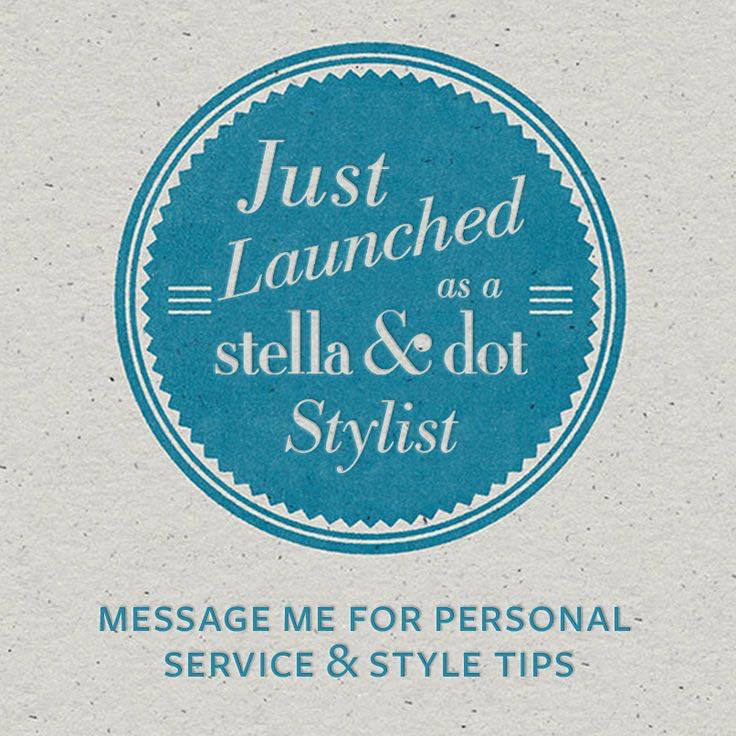 stylist__jenn's tweet photo. So excited to announce that I've launched as an Independent @StellaDot Stylist! #stelladotstyle #accessoryobsessed https://t.co/6pURYDNEMi