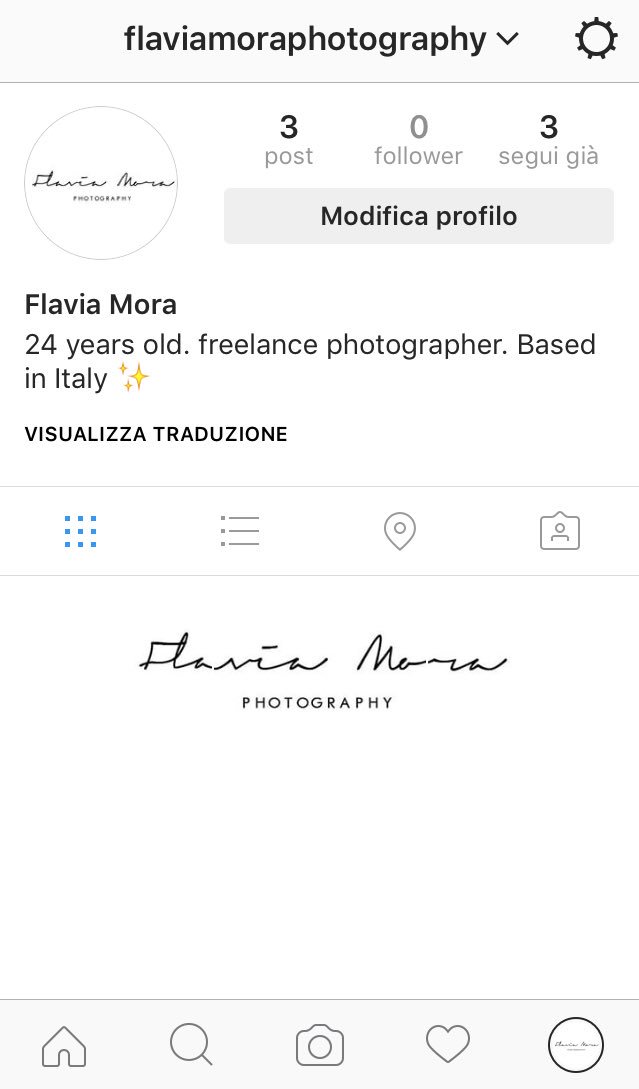 My new instagram account!! Follow me ✨