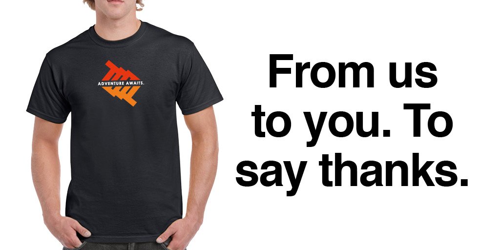 Order with True Mountain this month and we'll give you a free T-Shirt. ow.ly/M0kQ301SvMA #madeinbritain