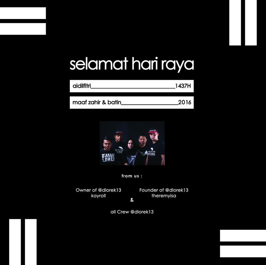 day 5
Salam AIDILFITRI 1437H