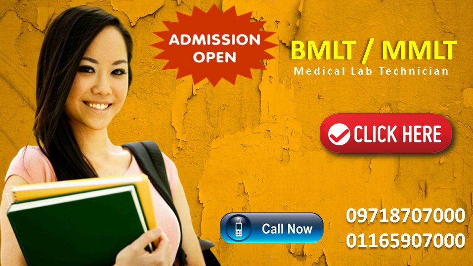 WetInstitute's tweet photo. B.Sc MLT Admissions 2016-17 From NIMS University #BMLT #BScMLT #BScMLTAdmissionsCenterInDelhi https://t.co/nO9lcmUjgL