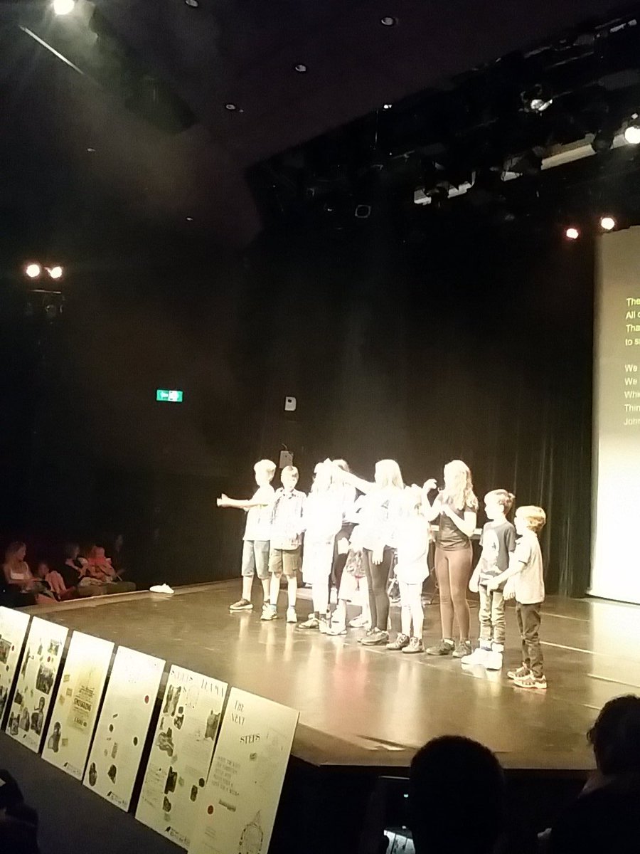 The #gulbsharingday has begun! Here we have our 8-11s, the ghosts of the smugglers