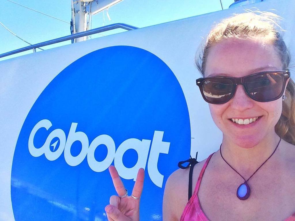 Jenny Lachs (@square_hippie) on Twitter photo Just arrived on board Coboat today!! I'll be sailing on the world's first coworking catama… ift.tt/29FzgQF Just arrived on board Coboat today!! I'll be sailing on the world's first coworking catama… ift.tt/29FzgQF