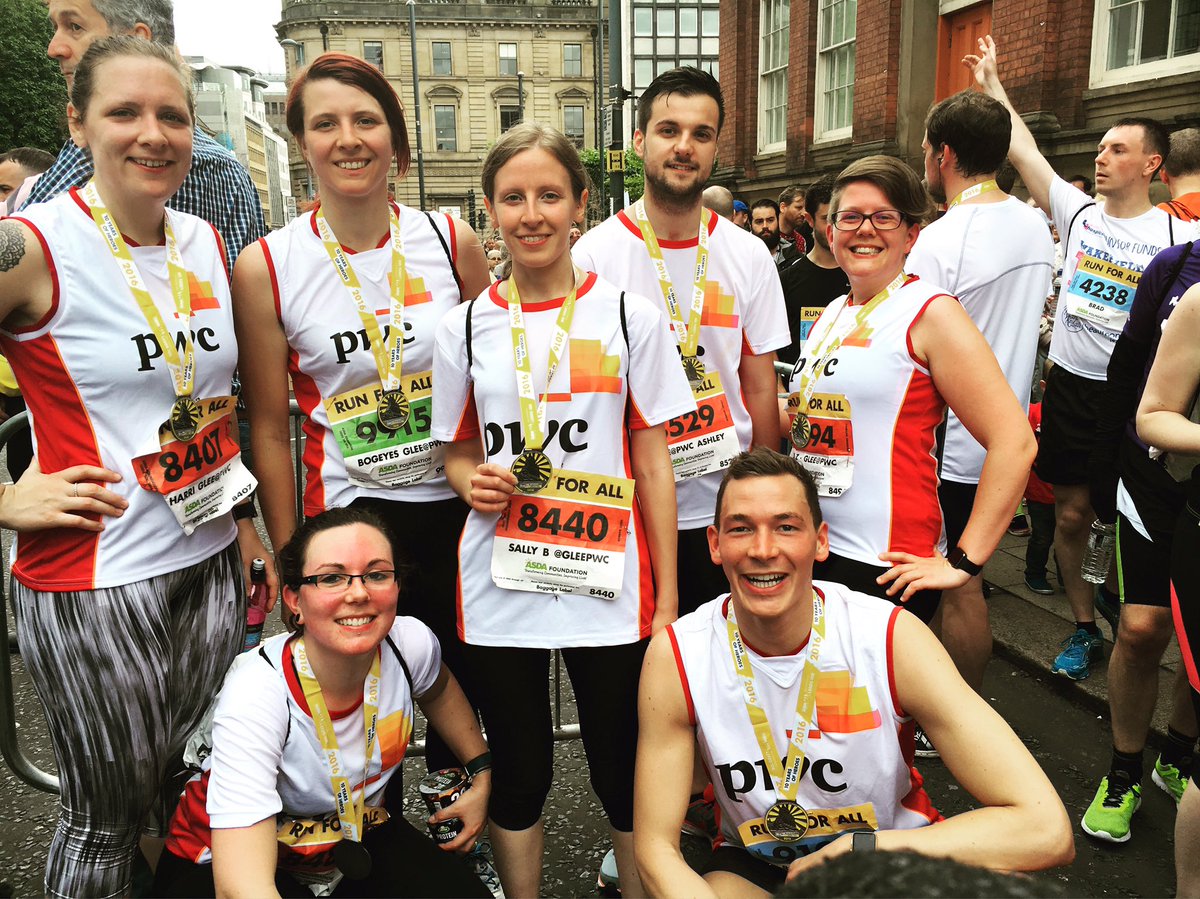 MissBarkerEng's tweet photo. Leeds 10k done! Well done everyone! @GLEEPwCUK #leeds10k #GLEEgoesrunning #somewhereforeveryone https://t.co/d3c9yNraI7