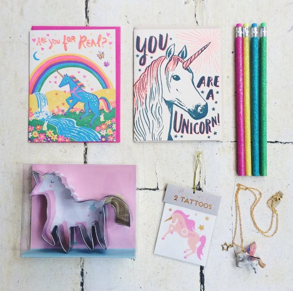 Absolutely, critically essential that we buy all of these things. Immediately. #unicornsarereal