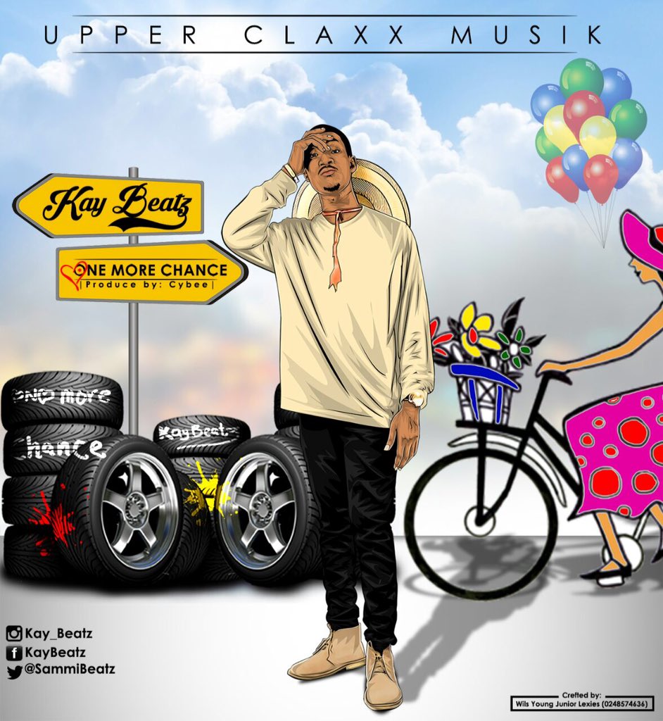 bracwecy_'s tweet photo. We just anticipating this banger. #kaybeatz. #onemorechance. https://t.co/3MStx14S5B