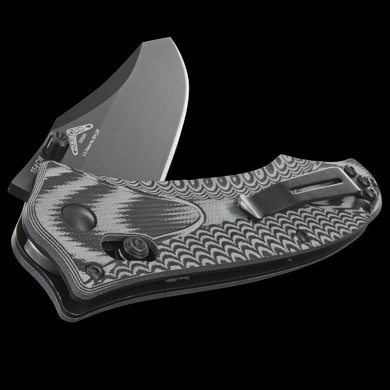 HeinnieHaynes's tweet image. NEW: @BenchmadeKnives Rift G10 Grey Black ~ buff.ly/29sncQ0 #benchmade #axislock