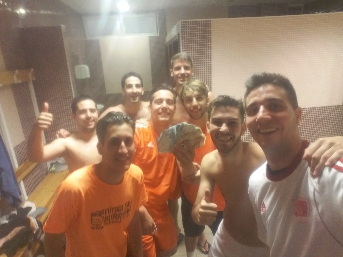 Estamos de vuelta...buen finde ganando la maratón de chiloeches!🏆🏆