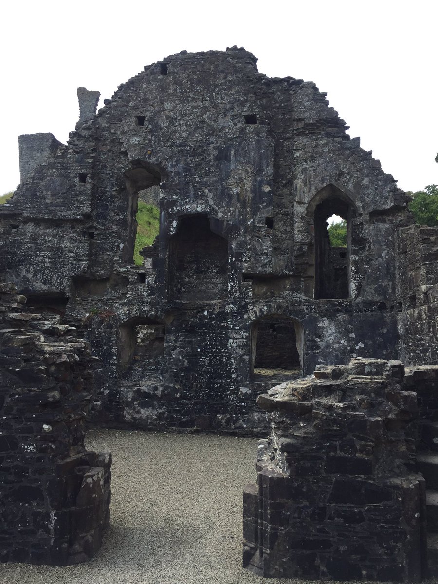 BWSDofE's tweet photo. @BWSHistory1 visit to Okehampton Castle @EnglishHeritage https://t.co/dN39h8A3hr