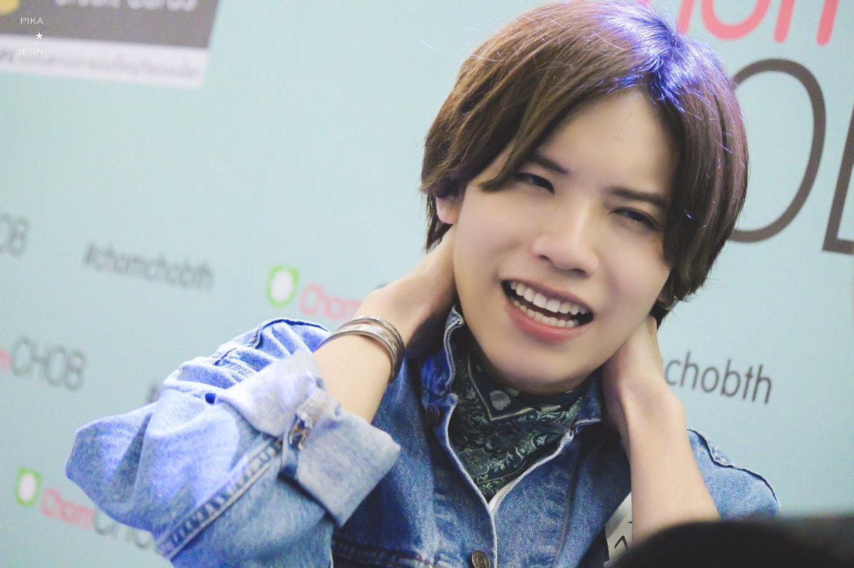 kacha_nontanunx's tweet photo. cr.PikaJerN: 160706 ยิ้มโชว์ฟันสวย 😁 #ChomChobTH @ Kacha_AF8 https://t.co/c5hkuNWph4