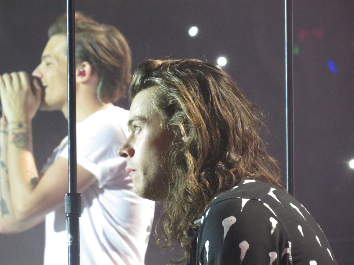 banditolouies's tweet photo. ainda bem que existe harry styles que representa o fandom quando escuta a voz do louis #RespectLouis https://t.co/RxXJDtk8Pq