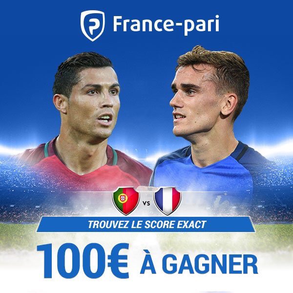 PegasusProno's tweet image. &amp;gt; #FREEBET 10x10€ À GAGNER.💰
&amp;gt; RT &amp;amp; FOLLOW | TROUVEZ LE SCORE EXACT DE #POR - #FRA  | ⚽️ @FrancePari • #ParionsSport