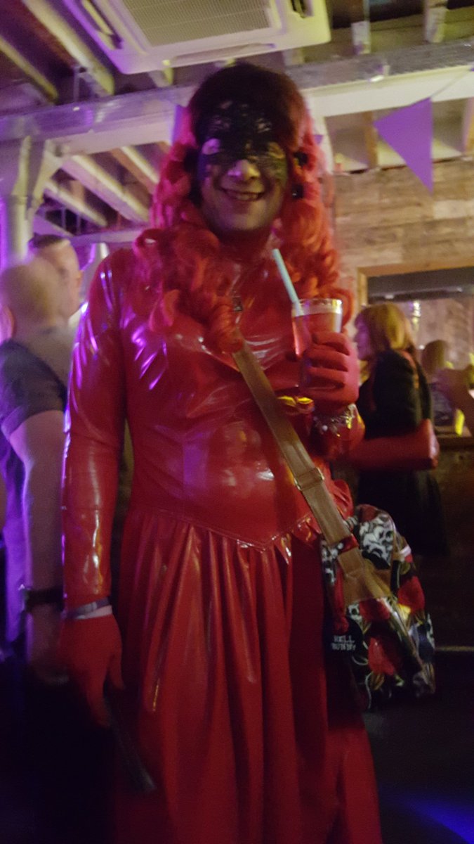 Some pictures of fabulous people <a href="/SparkleWeekend/">Sparkle - The National Transgender Charity</a> loving the party atmosphere 💜 #Trans  <a href="/canalstmancs/">Canal Street 🏳️‍🌈</a> <a href="/PaulMartin101/">Paul Martin</a>