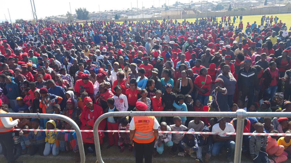 EFFSouthAfrica tweet picture