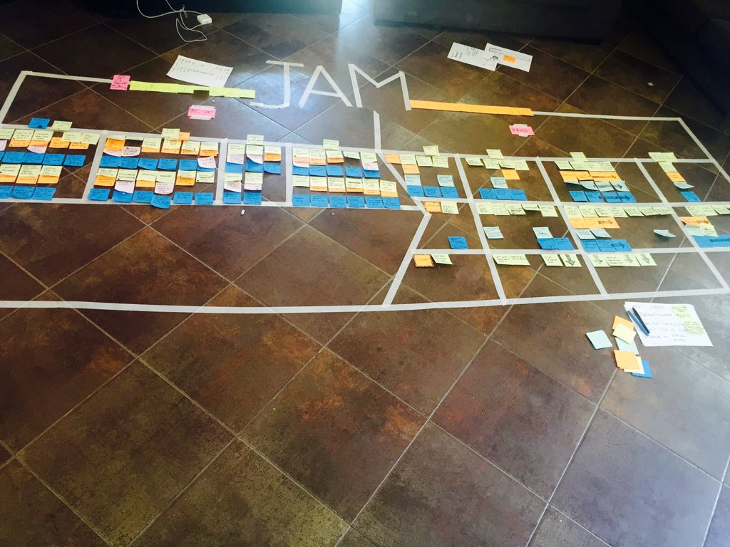 rekabarath's tweet photo. Co-creating de jam experience &amp; exchanging knowledge with hosts! It was awesome!😆 #GSJamJam #thisiswhywejam #SD https://t.co/m4qsWKFB7T