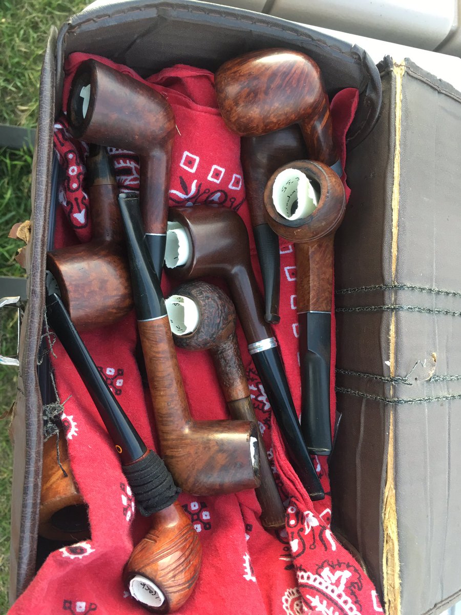 Get your pipes here, some of these are more than 100 years old!!