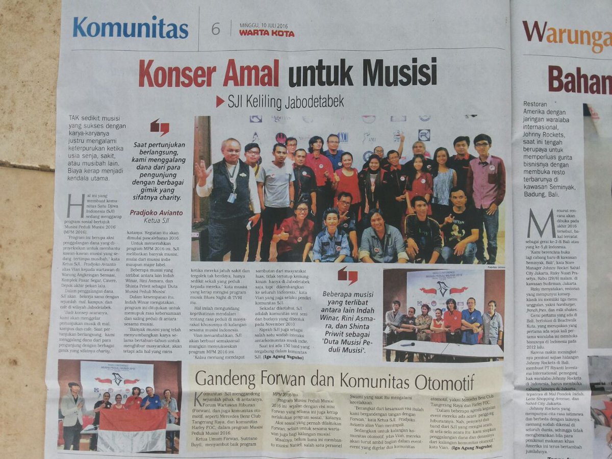 Warta Kota, 10 Juli 2017
<a href="/ForwanIndonesia/">Forwan Indonesia</a> <a href="/yusdasiregar/">BeatMan Siregar</a> <a href="/SatuDjiwa/">Satu Jiwa Indonesia</a>  <a href="/vian_oldies/">vianoldies</a> <a href="/yusdasiregar/">BeatMan Siregar</a> 
cekidot!!!