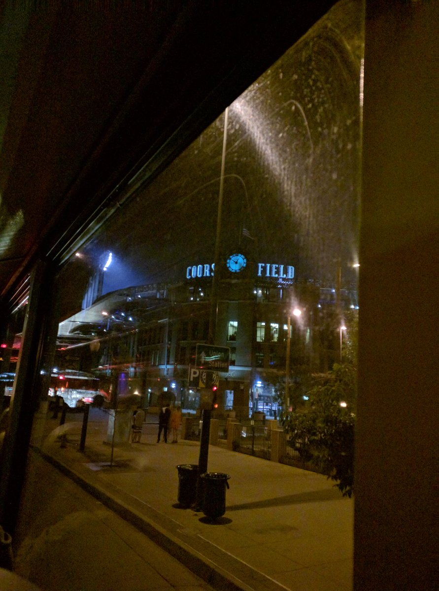 DiceAddict's tweet image. Finally leaving Denver. Still no sleep.