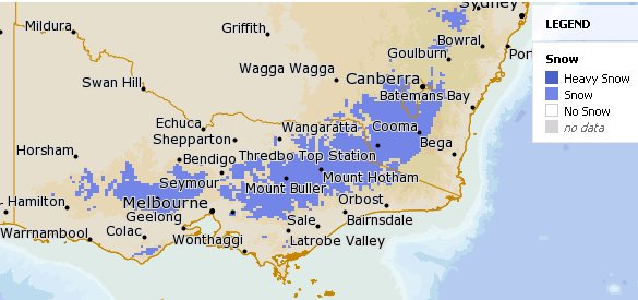 BOM_Vic's tweet image. Will it snow at your place Tuesday? Icy blast coming, snow down to 300m #snow #vicweather bom.gov.au/vic/forecasts/…