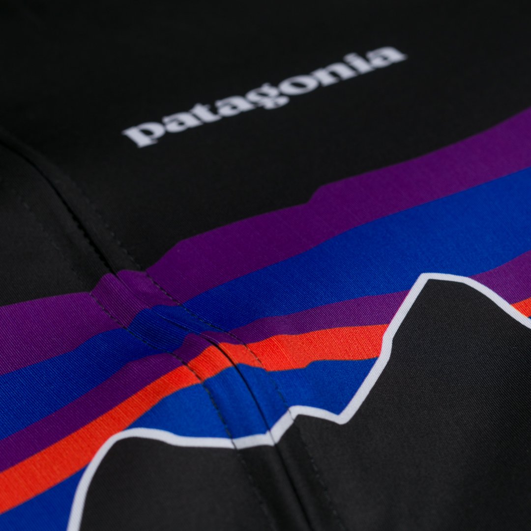 patagonia cycling jersey