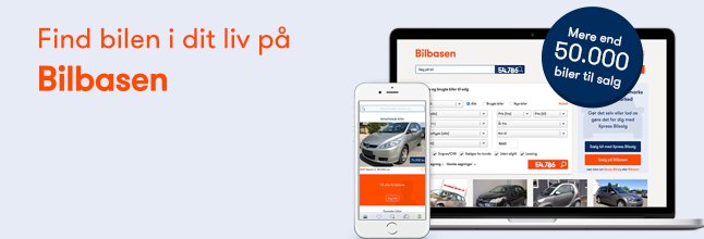 Har du set at Bilbasen nyt logo og design på desktop og i vores iOS og Android apps? Vi <3 det! #dkbil #design