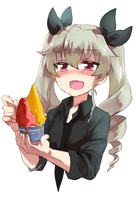 ドゥーチェにジェラートを食べさせたい 