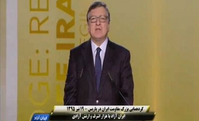 KawehB's tweet photo. Jose Barroso prend la parole au grand rassemblement pour un Iran Libre
https://t.co/Td76bVQsOC https://t.co/SniGTIyQ2I