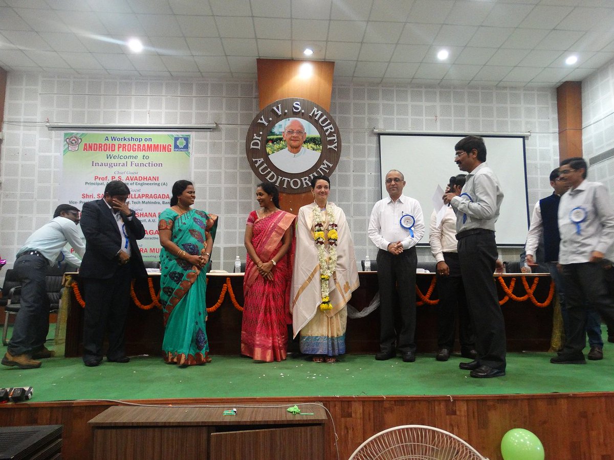 TrinadhSVS's tweet image. Facilitation to Dr. Rosa Arriaga,#GeorgiaTech's School of #InteractiveComputing,@ Workshop Inaugural 05-07-2016.