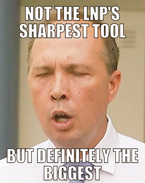 JuliaEmBee's tweet image. Do we really have to put up with another 3 years of useless tools?

#AusPol #LibTools