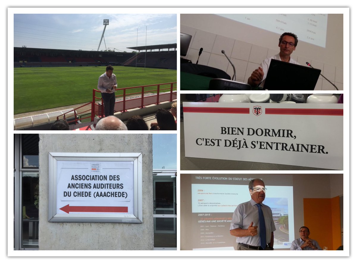 Belles université d'été avec l'<a href="/AAACHEDE/">AAACHEDE</a> a #Toulouse