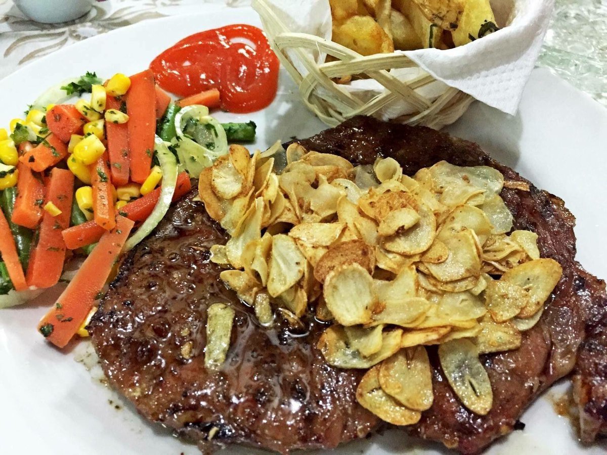 Gak kangen niihh sama Buttered Garlic Steak nya kita? Yuukkk kita tunggu yaaa 😋