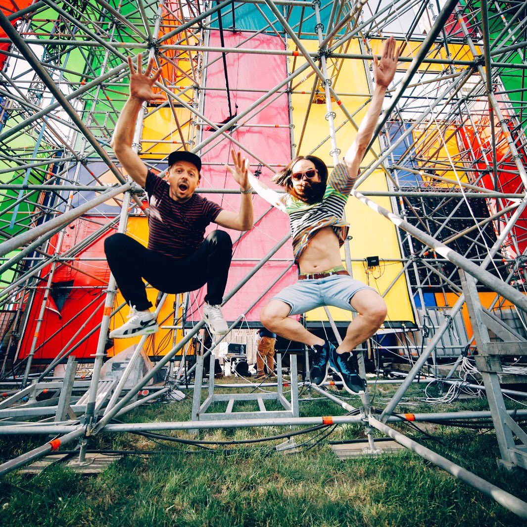 #aokijump #696. The Aoki x @martinsolveig Jump. #aokijumpseries Hungary. July 8, 2016. https://t.co/s5hZdIJf3A