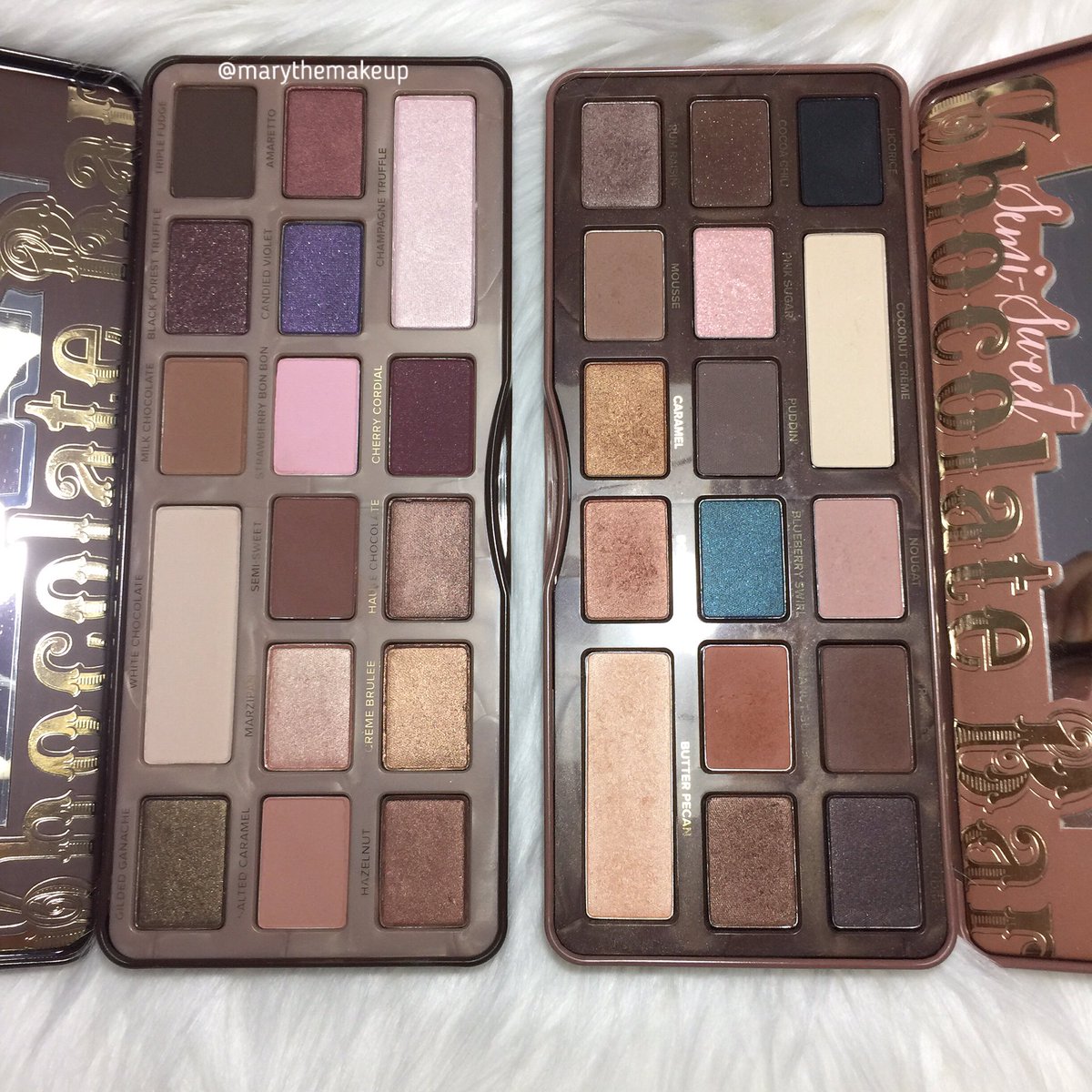 marythemakeup's tweet photo. @TooFaced is 💕💕💕 Love those https://t.co/AqlqpFVgN4