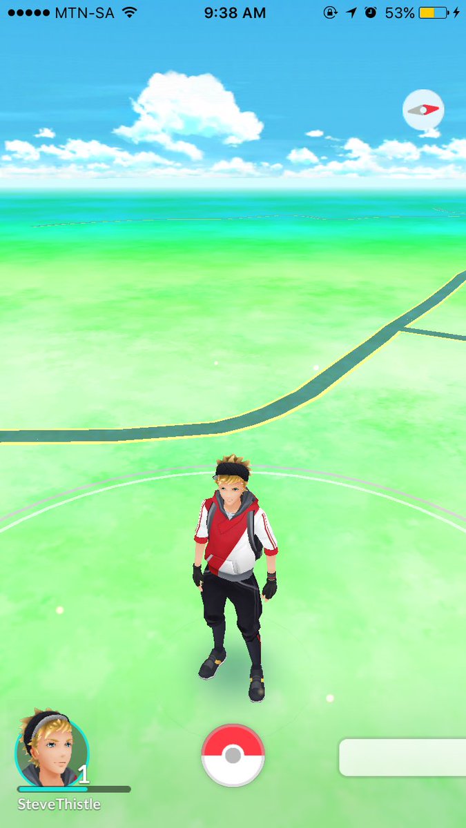 mrsteventhistle's tweet photo. My life just gained so much purpose #PokemonGO https://t.co/CxEYzcv1L9