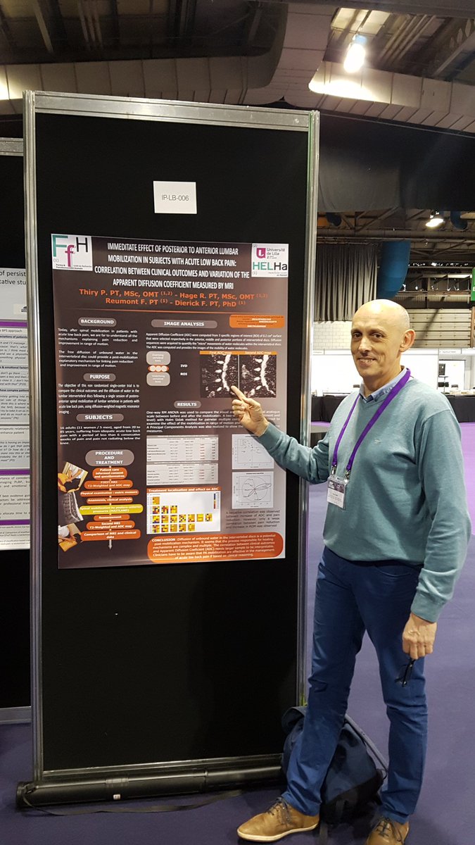 Fantastic IFOMPT2016!
Great to have participated!