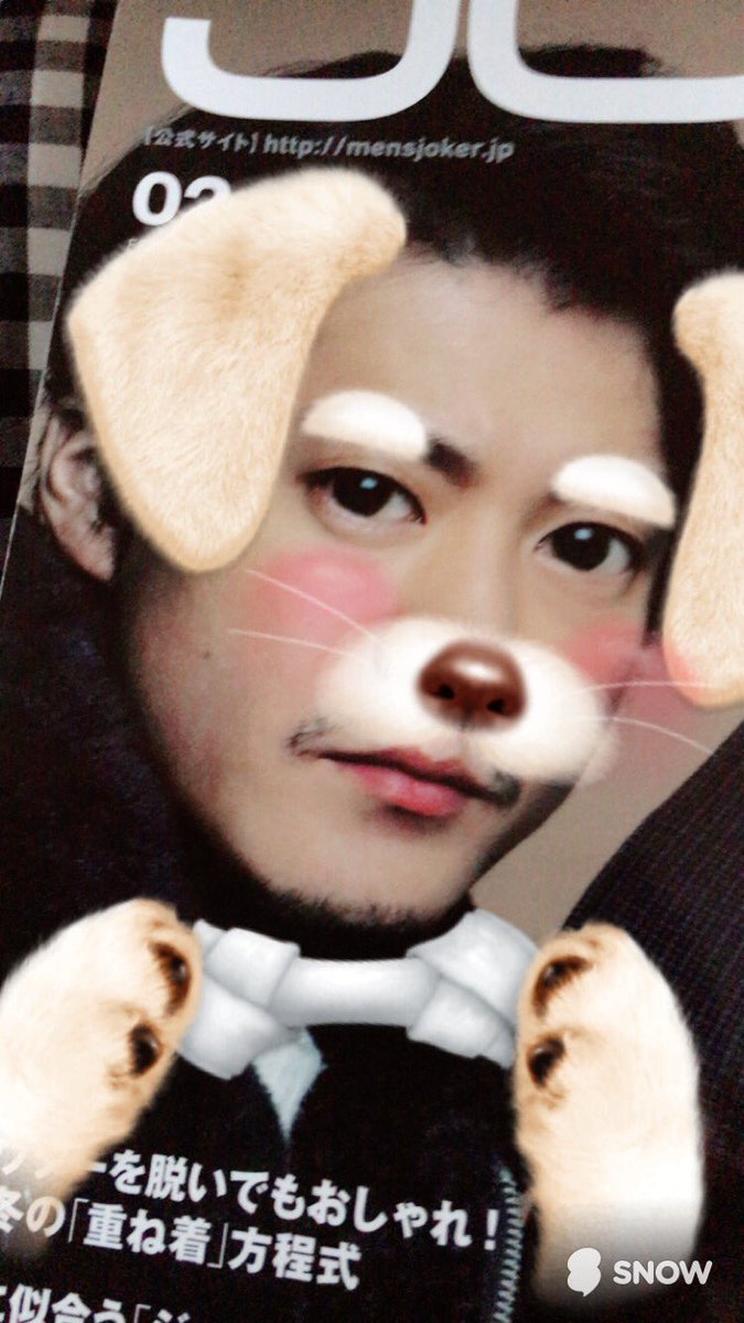 oniguri1030's tweet photo. 小栗さんsnowでやるとかわいい」 https://t.co/IAHTCh0cWb
