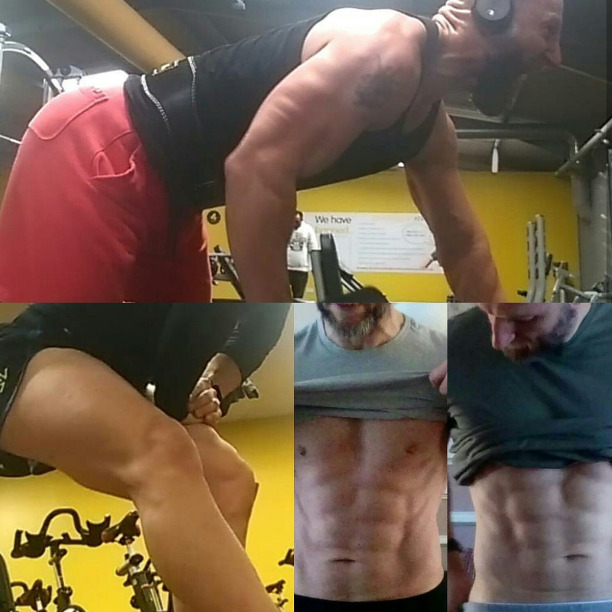 animisticwolf's tweet photo. 45 years old, train hard eat clean! 💪 #gym #bodybuilding #fitfam #fitness  #cardio #motivation #bodybuilding #abs https://t.co/mjpe3SDQ3I