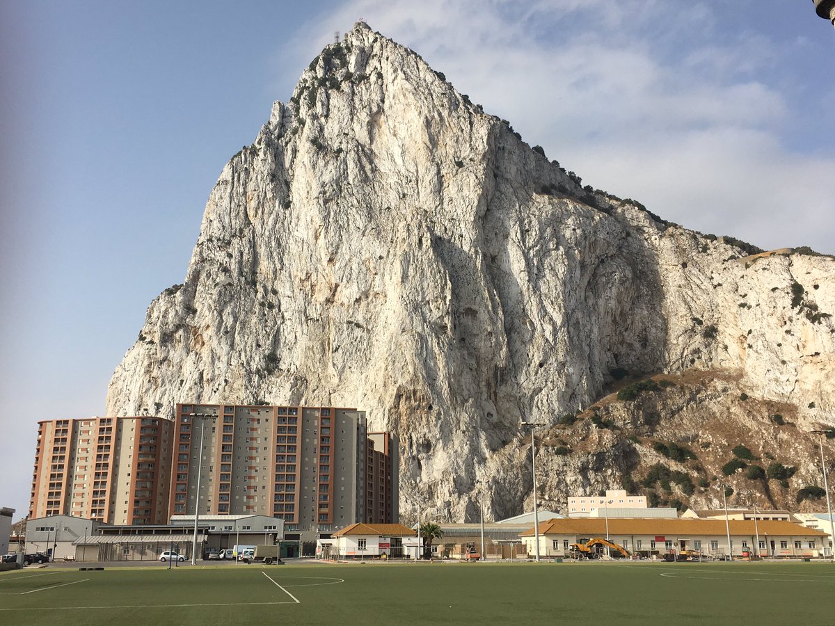 The advance party are here in #Gibraltar setting up ready for Tuesday arrivals <a href="/aircadets/">RAF Air Cadets</a> <a href="/ComdtAC/">Commandant RAF Air Cadets</a> <a href="/CCFcadets/">Combined Cadet Force</a>