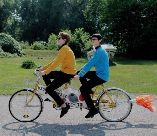 star trek bike