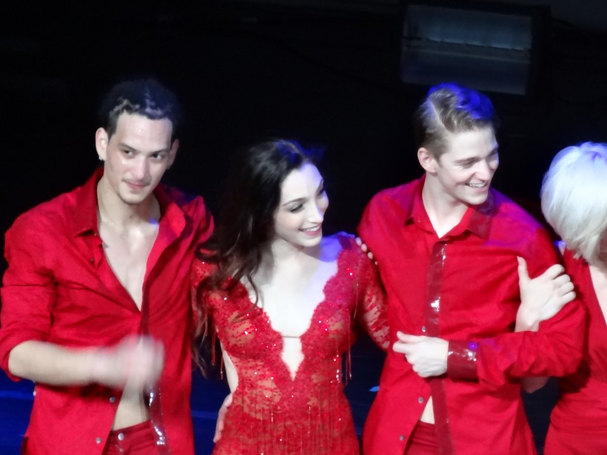 nobumamiya's tweet photo. Full of Love. #loveonthefloor @Meryl_Davis @Dance10Nico @JTrvth Looking at @CherylBurke with beautiful smile. https://t.co/X8Wrcid2zU