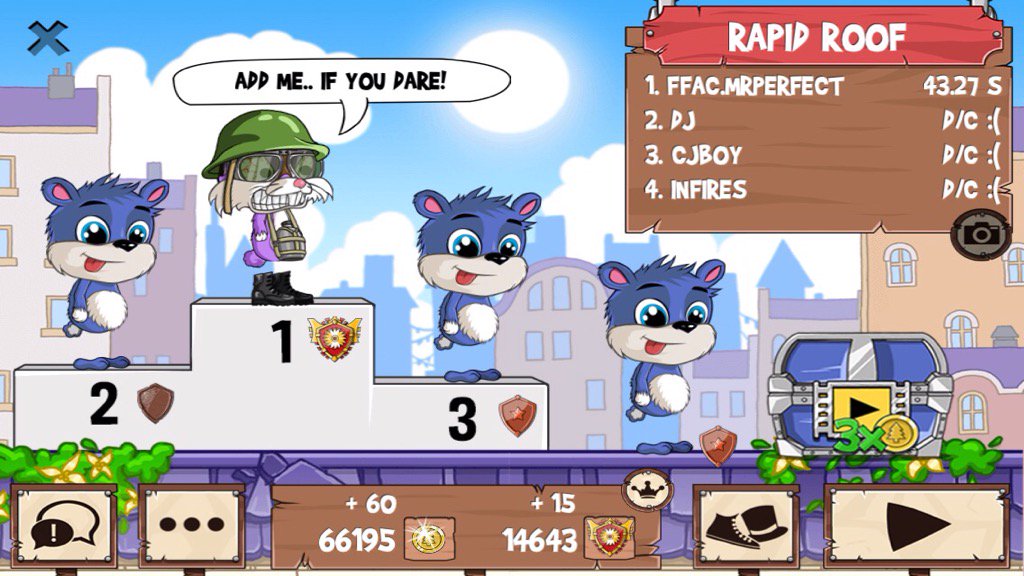 funrun2page's tweet photo. All those guys just got washed #funrun2 #Dj #Cjboy #Infires again!? https://t.co/0OjkCTYWDG