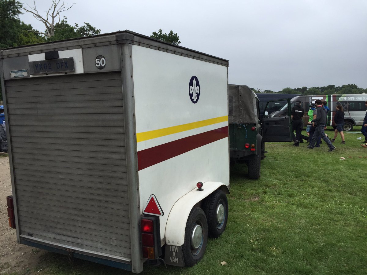 All packed and ready to go home. #gilwell24