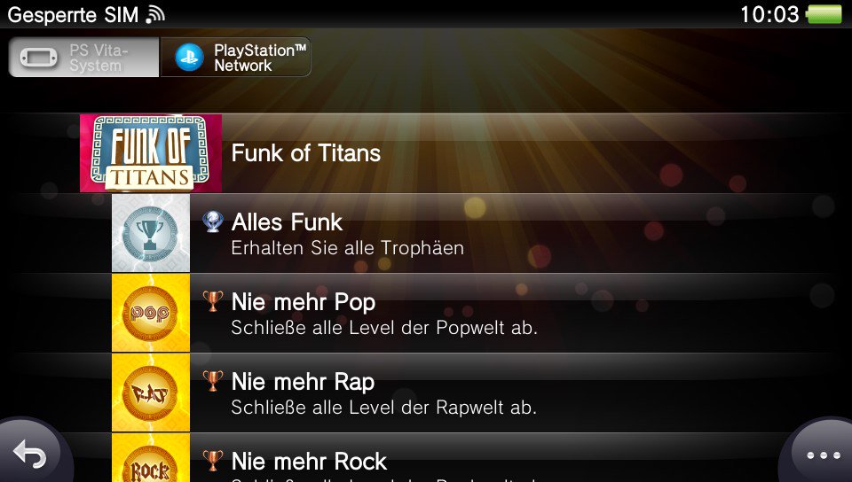 GamesArtDE's tweet photo. #FunkOfTitans Platin Trophy erreicht, der Titel hat Spass gemacht! #PSVitaShare #PlayStationVita #PSVitaTwitter https://t.co/gumCWda0IR