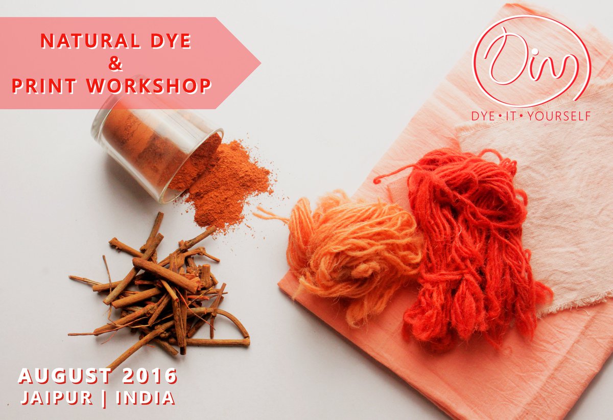 Dyeit_Yourself's tweet photo. We are getting #redder as the #workshop dates come closer. #art #slowliving #jaipur #workshop #commingsoon #ecocolor https://t.co/PkbvLSGZvu