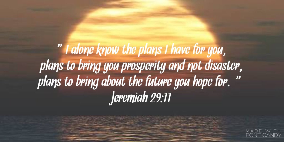 Karabo_Mokgoko's tweet photo. God has a plan to bring about the  future you hope for 📖🙏🏽💛

Have a blessed Sunday. https://t.co/7L6Ynvrt31