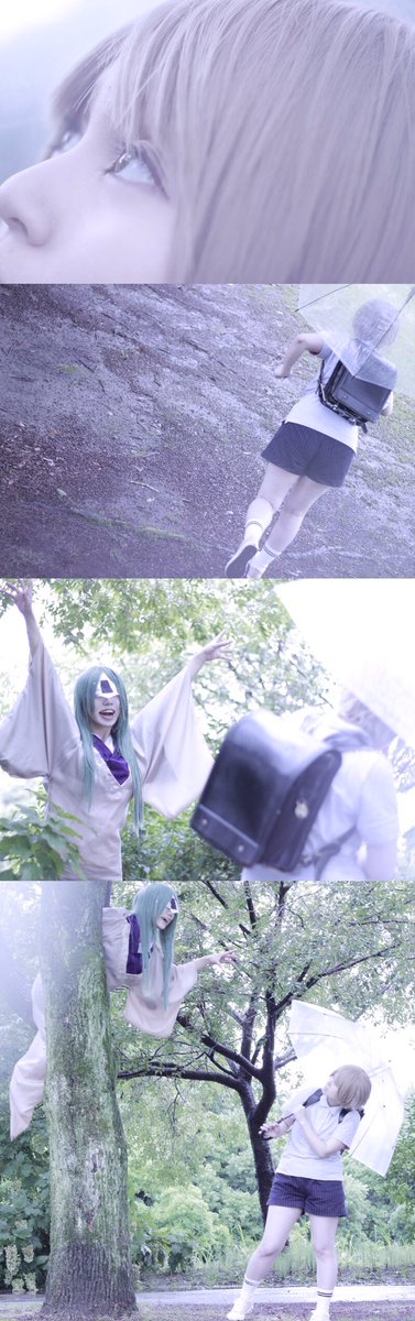 なみる Ar Twitter 優しい笑顔と 悲しい望み 夏目友人帳 幼き日々に 夏目 白蛇 W Ssnake 木の上の妖怪 なみる 撮影 宮下ひろ Miiyaa00