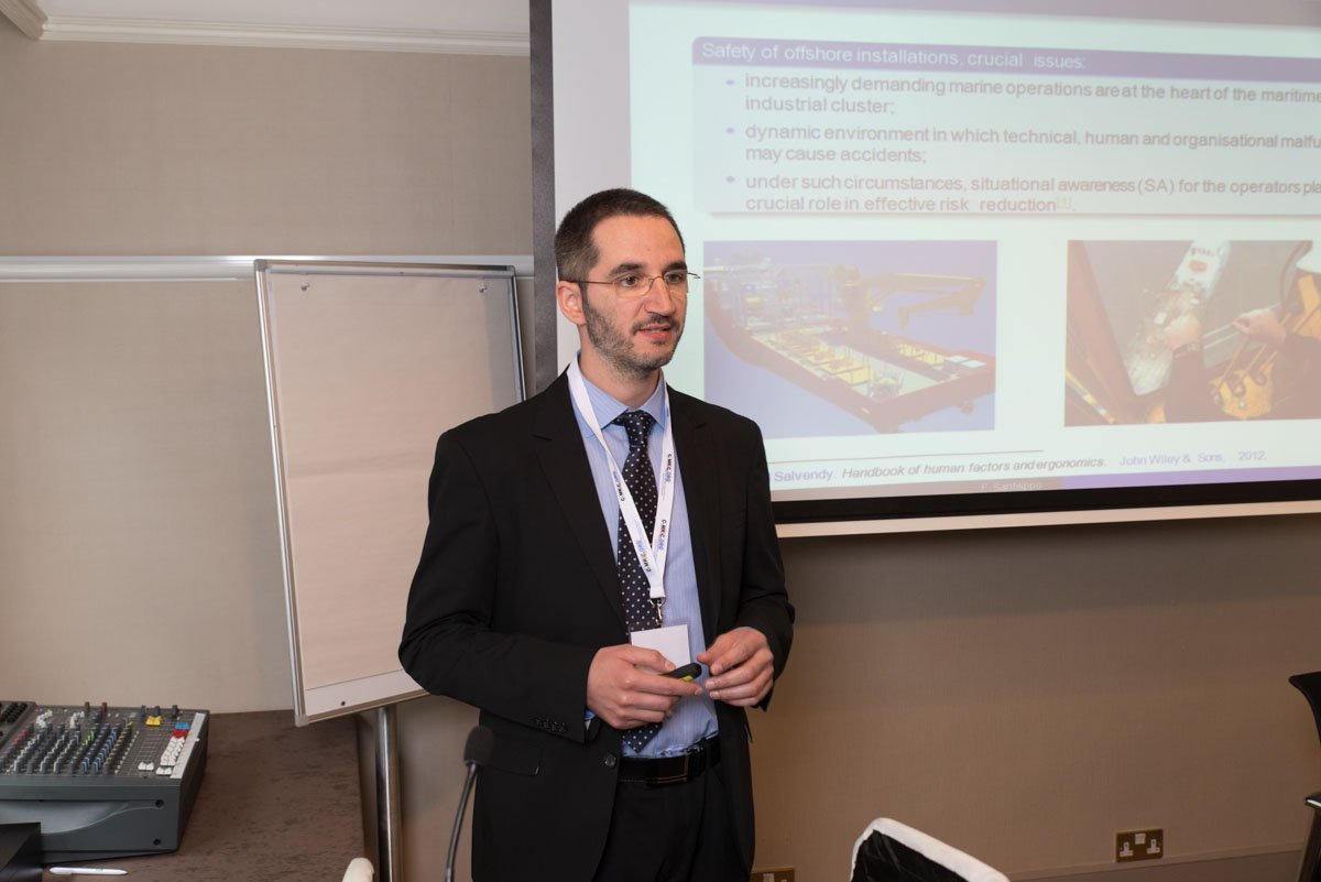 cmricorg's tweet photo. Dr Sanfilippo of @NTNU Norway presents his paper @ #CyberScience2016 #London #UK #SATraining
https://t.co/yuqOMY2RqW https://t.co/VJwqiiuZtC