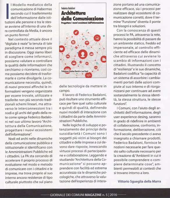 #Comunicazione #Pubblica il Modello mediatico di Habermas non è più un punto fermo - #UX bit.ly/29sgPfW