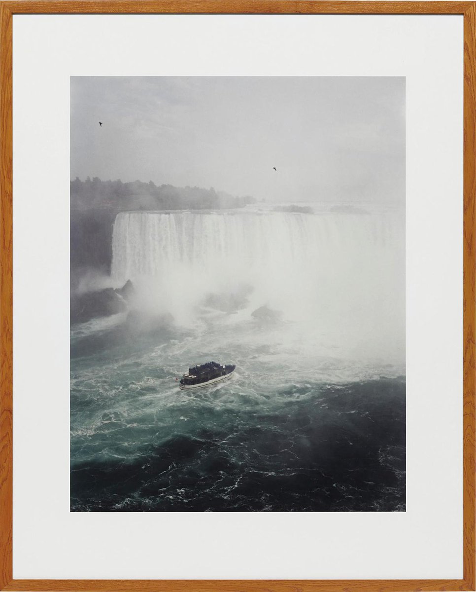 Niagara Falls, 60×49in, Sold for $329,000 USD #andreasgursky auctionclub.com/public/histori…