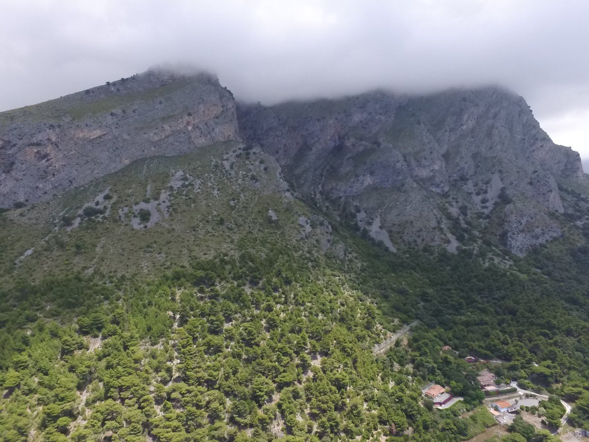 Mountain View :-) Italy June 2016 #upintheclouds#mountains#italy#Aerialphotography#drone#phantom3#dji